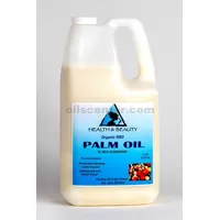 Palm oil rbd organic carrier cold pressed pure 7 lb