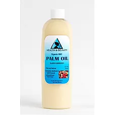 Aceite de palma rbd portador orgánico prensado en frío puro 12 oz