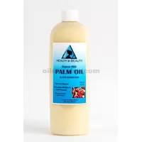 Palm oil rbd organic carrier cold pressed pure 16 oz