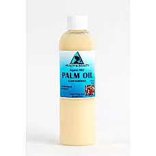 Aceite de palma rbd portador orgánico prensado en frío puro 4 oz