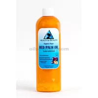 Palm oil "red" extra virgin unrefined organic carrier cold pressed pure 12 oz