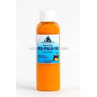 Aceite de palma "rojo" extra virgen sin refinar portador orgánico prensado en frío puro 2 oz