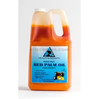 Palm oil "red" extra virgin unrefined organic carrier cold pressed pure 7 lb