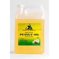 Peanut oil refined organic carrier cold pressed 100% pure 7 lb