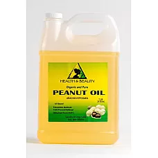 Portador orgánico refinado de aceite de maní prensado en frío 100% puro 7 lb