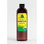 Aceite de cacahuete sin refinar transportador orgánico virgen prensado en frío puro crudo 24 oz