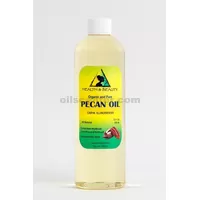 l'huile de noix de pécan raffiné froid véhicule organique fraîche pressée premium 100% pure 24 oz