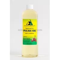 Portador orgánico refinado de aceite de nuez, prensado en frío, fresco, 100% puro, 48 oz