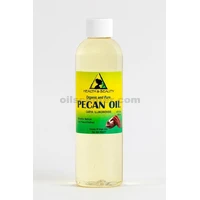 l'huile de noix de pécan raffiné froid véhicule organique fraîche pressée premium 100% pure 4 oz
