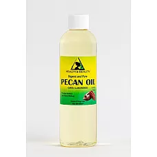 Portador orgánico refinado de aceite de pacana, prensado en frío, fresco, 100% puro, 4 oz