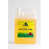 Pecan oil refined organic carrier cold pressed premium fresh 100% pure 7 lb