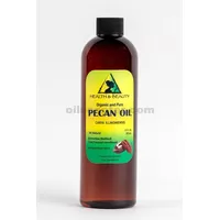 Pecan oil unrefined organic carrier cold pressed virgin raw premium pure 36 oz