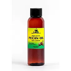 Pecan oil unrefined organic carrier cold pressed virgin raw premium pure 2 oz