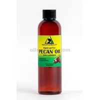 Pacanes froid véhicule organique non raffiné de pétrole brut pressé premium vierge pure 4 oz