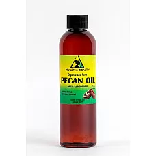 Pecan oil unrefined organic carrier cold pressed virgin raw premium pure 4 oz