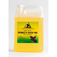 Perilla seed oil organic carrier cold pressed premium fresh 100% pure 7 lb