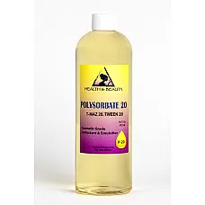 Polisorbato 20 t-maz 20 tween 20 solubilizante tensioactivo y emulsionante puro 16 oz