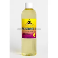 Polysorbate 20 t-maz 20 tween 20 solubilizer surfactant & emulsifier pure 4 oz