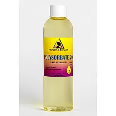 Polisorbato 20 t-maz 20 tween 20 solubilizante tensioactivo y emulsionante puro 4 oz
