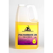 Polysorbate 20 t-maz 20 tween 20 solubilizer surfactant & emulsifier pure 7 lb