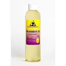 Polisorbato 20 t-maz 20 tween 20 solubilizante tensioactivo y emulsionante puro 8 oz