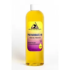 Polysorbate 80 t-maz 80 tween 80 solubilizer surfactant & emulsifier pure 12 oz