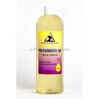 Polysorbate 80 t-maz 80 tween 80 solubilizer surfactant & emulsifier pure 48 oz
