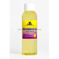 Polysorbate 80 t-maz 80 tween 80 solubilizer surfactant & emulsifier pure 2 oz