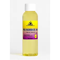 Polisorbato 80 t-maz 80 tween 80 solubilizante tensioactivo y emulsionante puro 2 oz