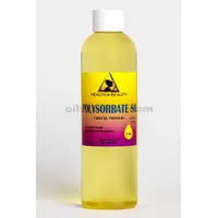 Polisorbato 80 t-maz 80 tween 80 solubilizante tensioactivo y emulsionante puro 4 oz