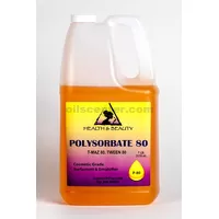 Polysorbate 80 t-maz 80 tween 80 solubilizer surfactant & emulsifier pure 7 lb