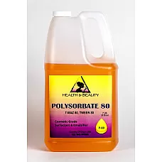 Polysorbate 80 t-maz 80 tween 80 solubilizer surfactant & emulsifier pure 7 lb