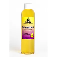 Polysorbate 80 t-maz 80 tween 80 solubilizer surfactant & emulsifier pure 8 oz