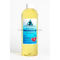 Pomegranate seed oil refined organic cold pressed natural fresh 100% pure 32 oz