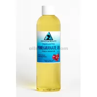 l'huile de graine de grenade froid organique raffiné pressé frais naturel à 100% de pureté 4 oz