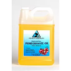 Aceite de semilla de granada refinado orgánico prensado en frío natural fresco 100% puro 7 lb