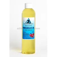 Pomegranate seed oil refined organic cold pressed natural fresh 100% pure 8 oz
