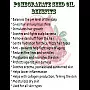 Pomegranate seed oil unrefined organic virgin cold pressed natural fresh 100% pure 48 oz