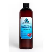Pomegranate seed oil unrefined organic virgin cold pressed natural fresh 100% pure 24 oz