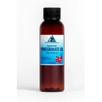 Pomegranate seed oil unrefined organic virgin cold pressed natural fresh 100% pure 2 oz