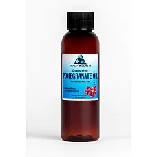 Pomegranate seed oil unrefined organic virgin cold pressed natural fresh 100% pure 2 oz