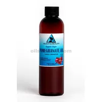 Pomegranate seed oil unrefined organic virgin cold pressed natural fresh 100% pure 4 oz