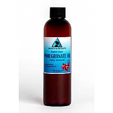 Pomegranate seed oil unrefined organic virgin cold pressed natural fresh 100% pure 4 oz