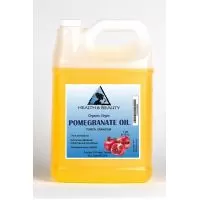Pomegranate seed oil unrefined organic virgin cold pressed natural fresh 100% pure 7 lb