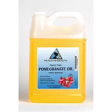 Pomegranate seed oil unrefined organic virgin cold pressed natural fresh 100% pure 7 lb