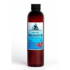 Pomegranate seed oil unrefined organic virgin cold pressed natural fresh 100% pure 8 oz