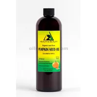 Pumpkin seed oil unrefined organic carrier cold pressed virgin raw pure 48 oz