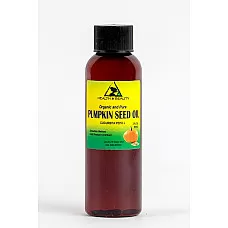 Aceite de semilla de calabaza portador orgánico sin refinar prensado en frío virgen crudo puro 2 oz