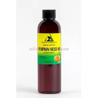 Pumpkin seed oil unrefined organic carrier cold pressed virgin raw pure 4 oz