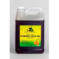 l'huile de graines de citrouille non raffiné froid véhicule organique pressé vierge brut pur 7 lb